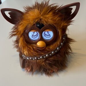 Chewbacca Furby- Interactive Toy with Digital Eyes